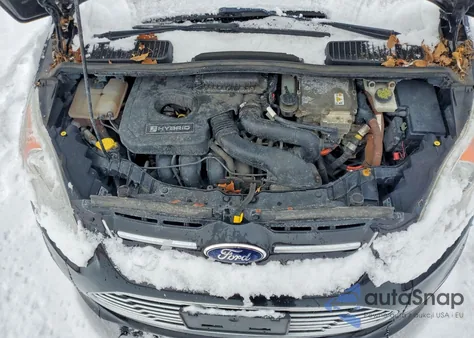 2015 Ford C-Max Se from USA, damaged, VIN 1FADP5AUXFL120770